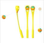 Dog & Cat Ball Toy Interactive Durable Plastic