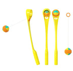 Dog & Cat Ball Toy Interactive Durable Plastic