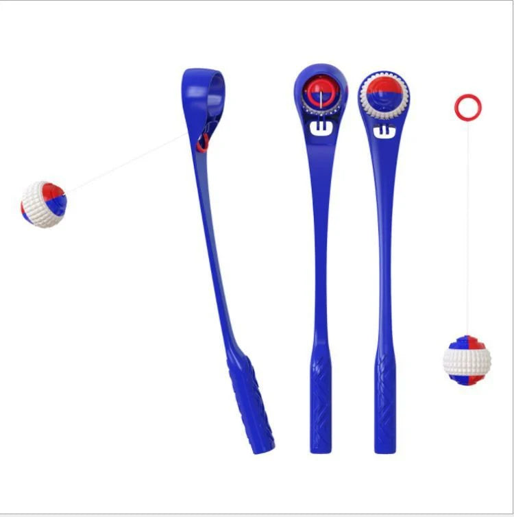 Dog & Cat Ball Toy Interactive Durable Plastic