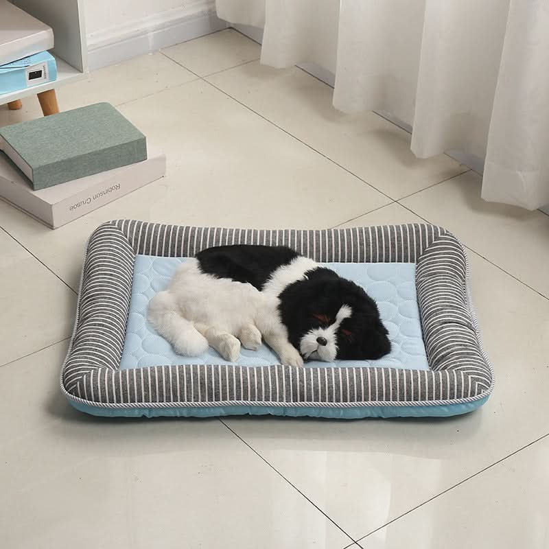 Dog & Cat Bed Breathable Cooling Non-Slip Machine Washable