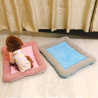 Dog & Cat Bed Breathable Cooling Non-Slip Machine Washable