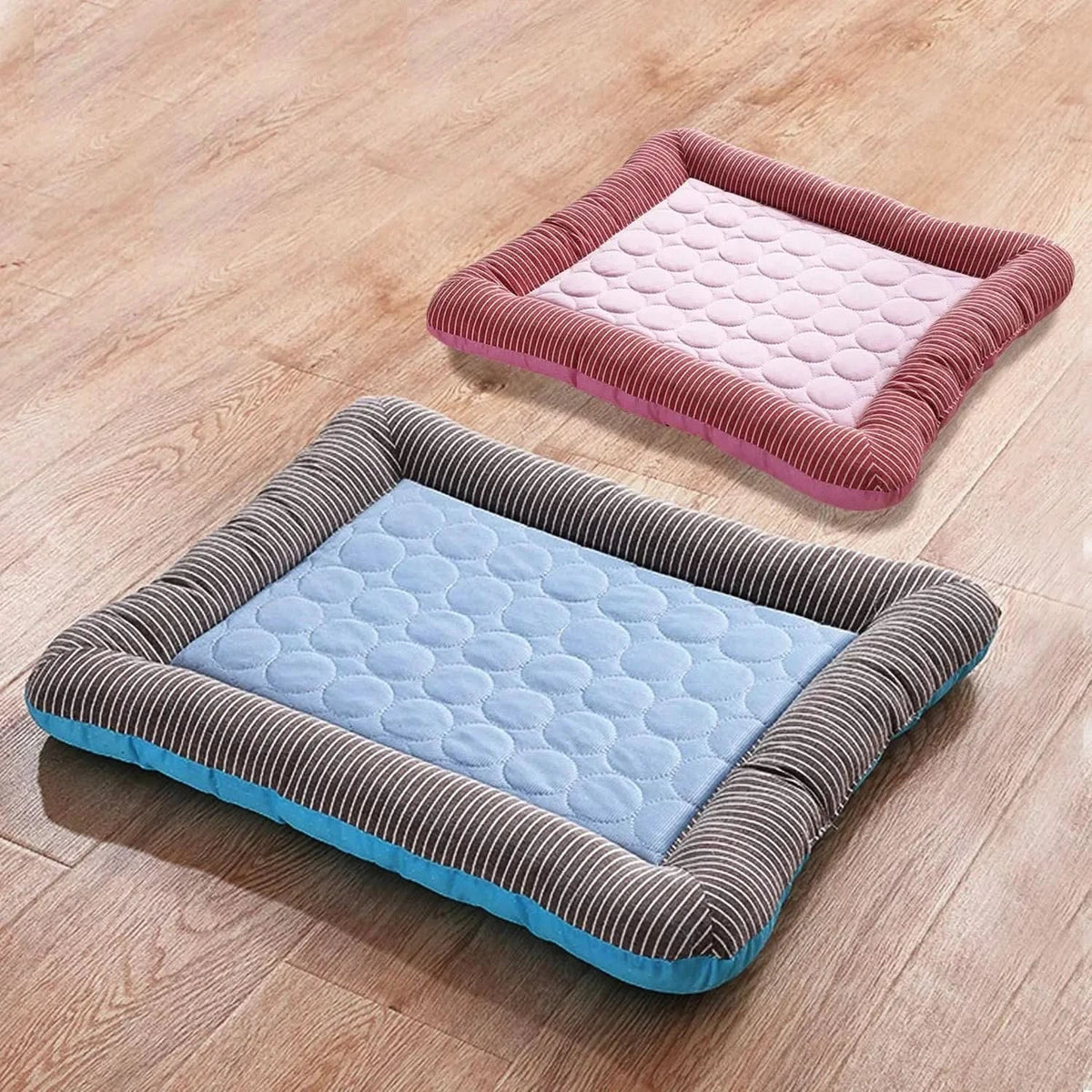 Dog & Cat Bed Breathable Cooling Non-Slip Machine Washable