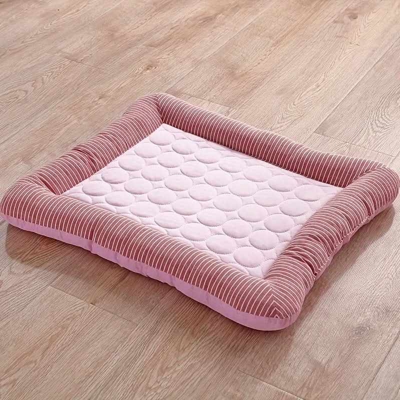 Dog & Cat Bed Breathable Cooling Non-Slip Machine Washable