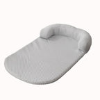 Dog & Cat Bed Cooling Silk Foam Filling & Washable Cover