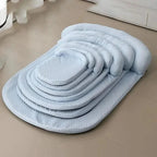 Dog & Cat Bed Cooling Silk Foam Filling & Washable Cover