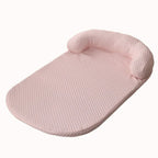 Dog & Cat Bed Cooling Silk Foam Filling & Washable Cover
