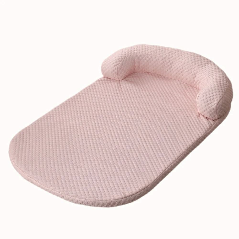 Dog & Cat Bed Cooling Silk Foam Filling & Washable Cover