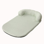 Dog & Cat Bed Cooling Silk Foam Filling & Washable Cover