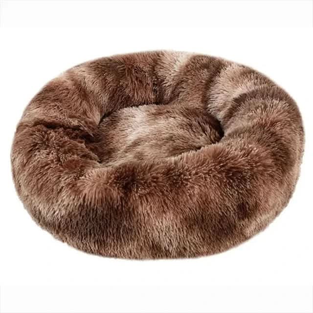 Dog & Cat Bed Plush Corduroy Machine Washable