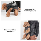 Dog & Cat Carrier Backpack Waterproof Breathable Adjustable Straps