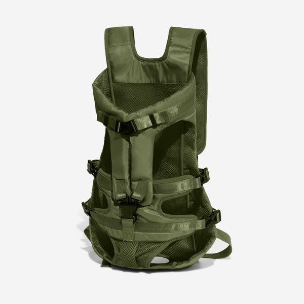 Dog & Cat Carrier Backpack Waterproof Breathable Adjustable Straps