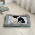 Dog & Cat Cooling Bed Breathable Non-Slip Base