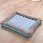 Dog & Cat Cooling Bed Breathable Non-Slip Base