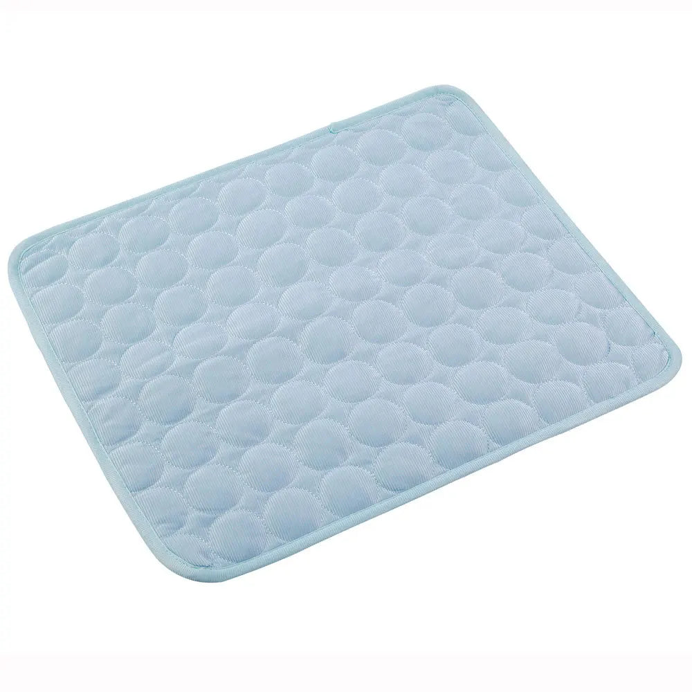 Dog & Cat Cooling Mat Ice Silk Top