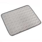 Dog & Cat Cooling Mat Ice Silk Top