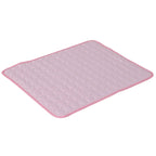 Dog & Cat Cooling Mat Ice Silk Top