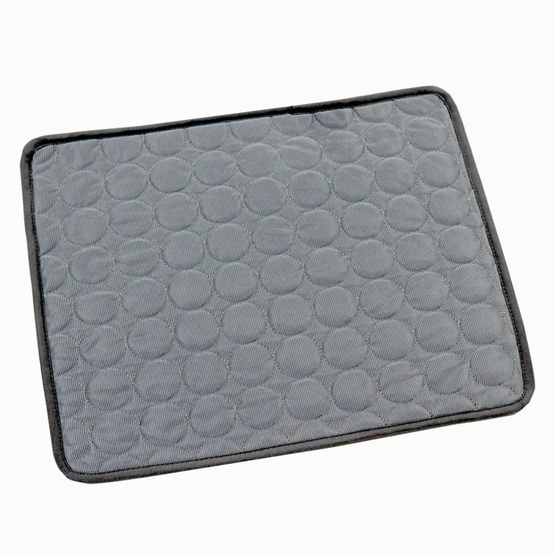 Dog & Cat Cooling Mat Ice Silk Top