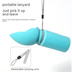 Dog & Cat Water Bottle Foldable Silicone Leak-Proof 550ml