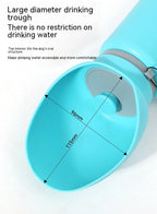 Dog & Cat Water Bottle Foldable Silicone Leak-Proof 550ml