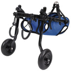 Dog & Cat Wheelchair Adjustable Height & Rear-Leg Support