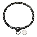 Dog Chain Collar 316L Stainless Cuban Link