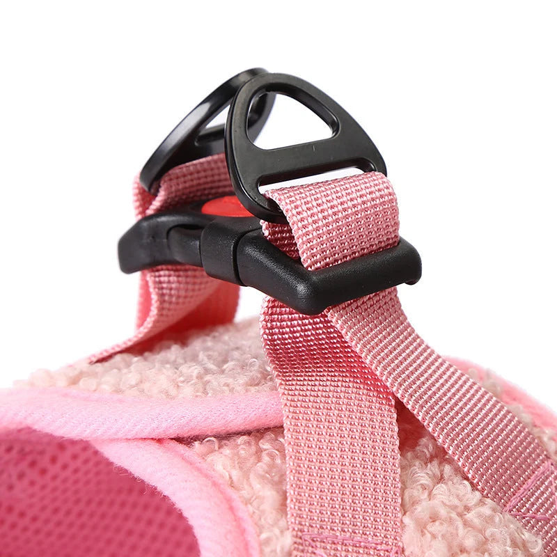 Dog Chest Strap Adjustable Breathable Hands-Free
