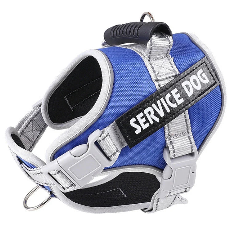 Dog Chest Strap Adjustable Cloth With Matching Traction Rope