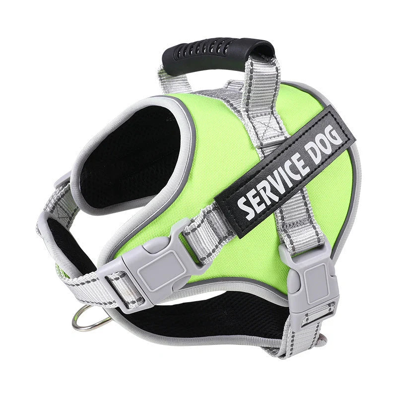 Dog Chest Strap Adjustable Cloth With Matching Traction Rope