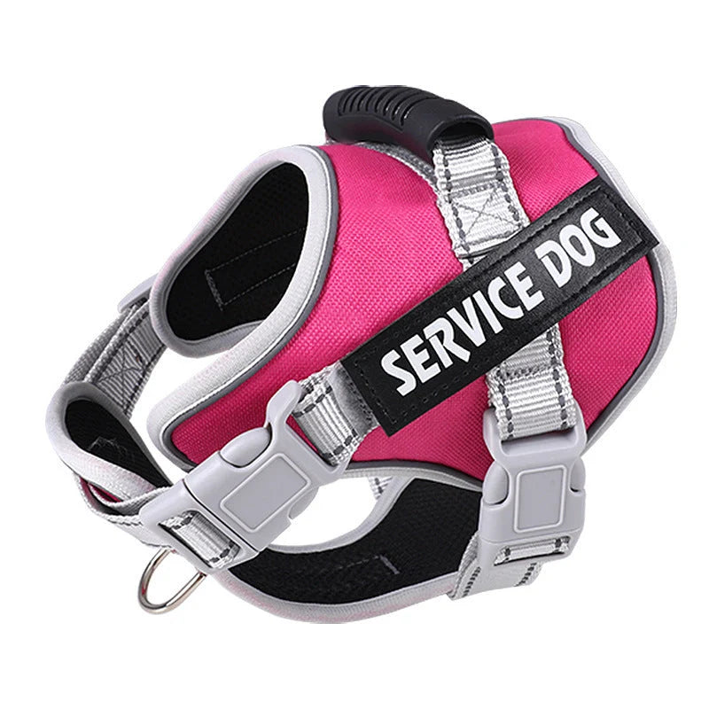 Dog Chest Strap Adjustable Cloth With Matching Traction Rope