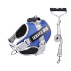 Dog Chest Strap Adjustable Cloth With Matching Traction Rope