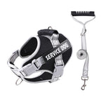 Dog Chest Strap Adjustable Cloth With Matching Traction Rope
