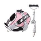 Dog Chest Strap Adjustable Cloth With Matching Traction Rope