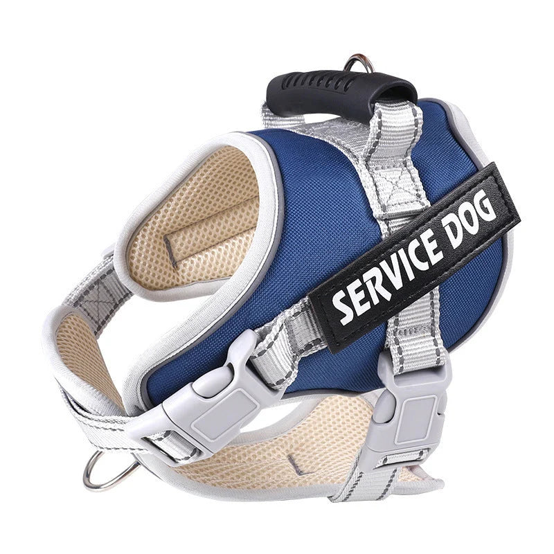 Dog Chest Strap Adjustable Cloth With Matching Traction Rope