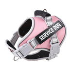Dog Chest Strap Adjustable Cloth With Matching Traction Rope