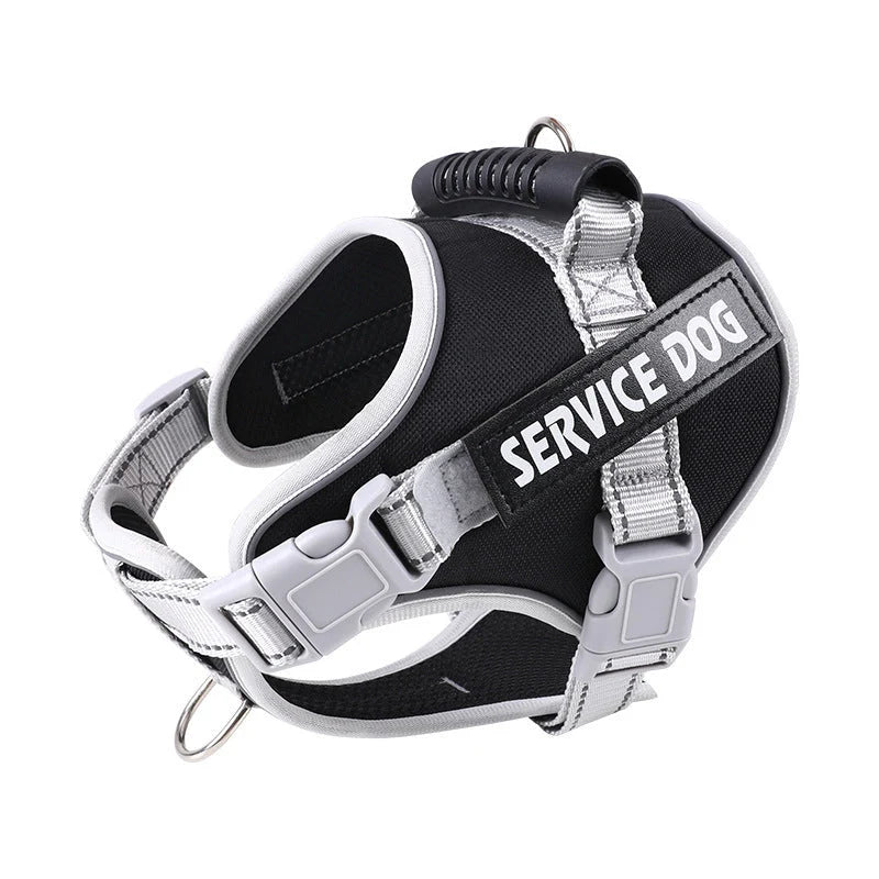 Dog Chest Strap Adjustable Cloth With Matching Traction Rope