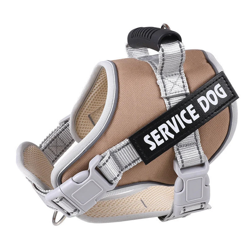 Dog Chest Strap Adjustable Cloth With Matching Traction Rope
