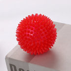 Dog Chew Ball Durable Spiky Squeaky