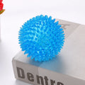 Dog Chew Ball Durable Spiky Squeaky