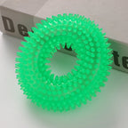 Dog Chew Ball Durable Spiky Squeaky