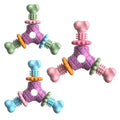 Dog Chew Toy Durable TPR Dental Care