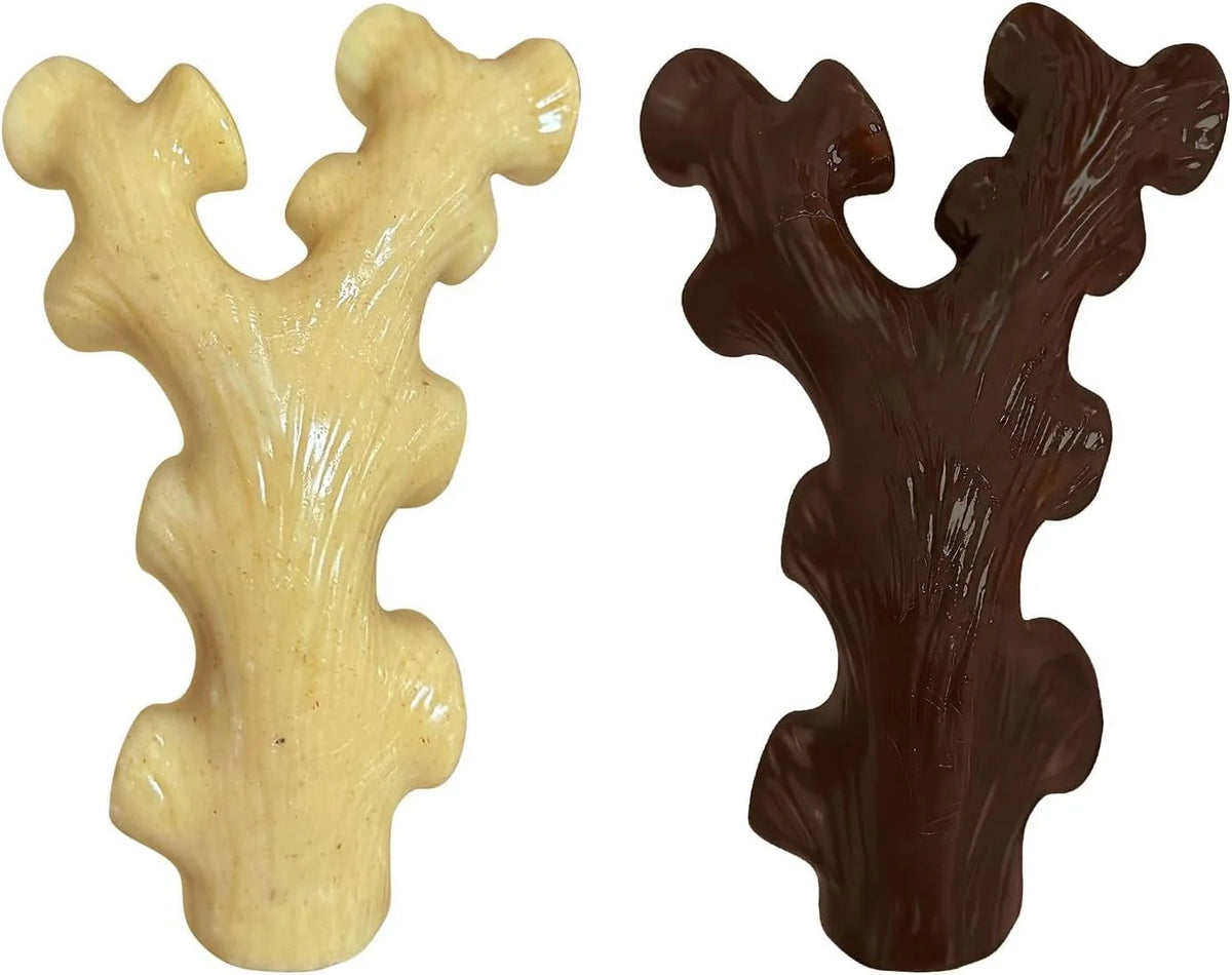 Dog Chew Toy Fork-Shaped Durable Nylon For Aggressive Chewers