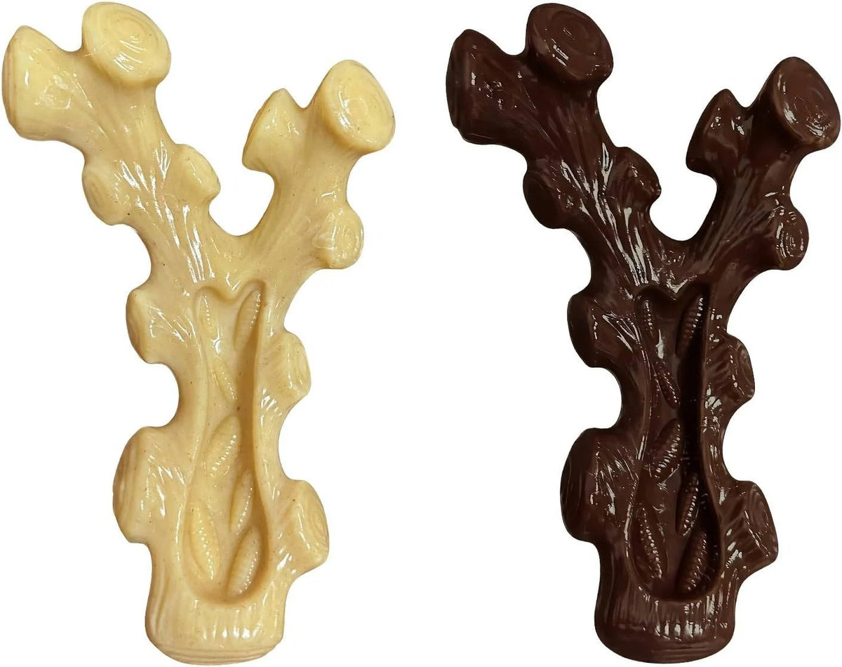 Dog Chew Toy Fork-Shaped Durable Nylon For Aggressive Chewers