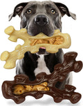 Dog Chew Toy Heavy Duty Nylon Textured Grooves