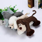 Dog Chew Toy Plush Built-In Squeaker Dental Care