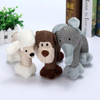 Dog Chew Toy Plush Built-In Squeaker Dental Care