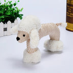 Dog Chew Toy Plush Built-In Squeaker Dental Care