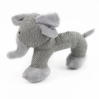 Dog Chew Toy Plush Built-In Squeaker Dental Care