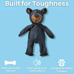 Dog Chew Toy Reinforced Core & Textured Dental Surface