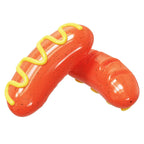 Dog Chew Toy Squeaky Non-Toxic TPR Dental Ridges