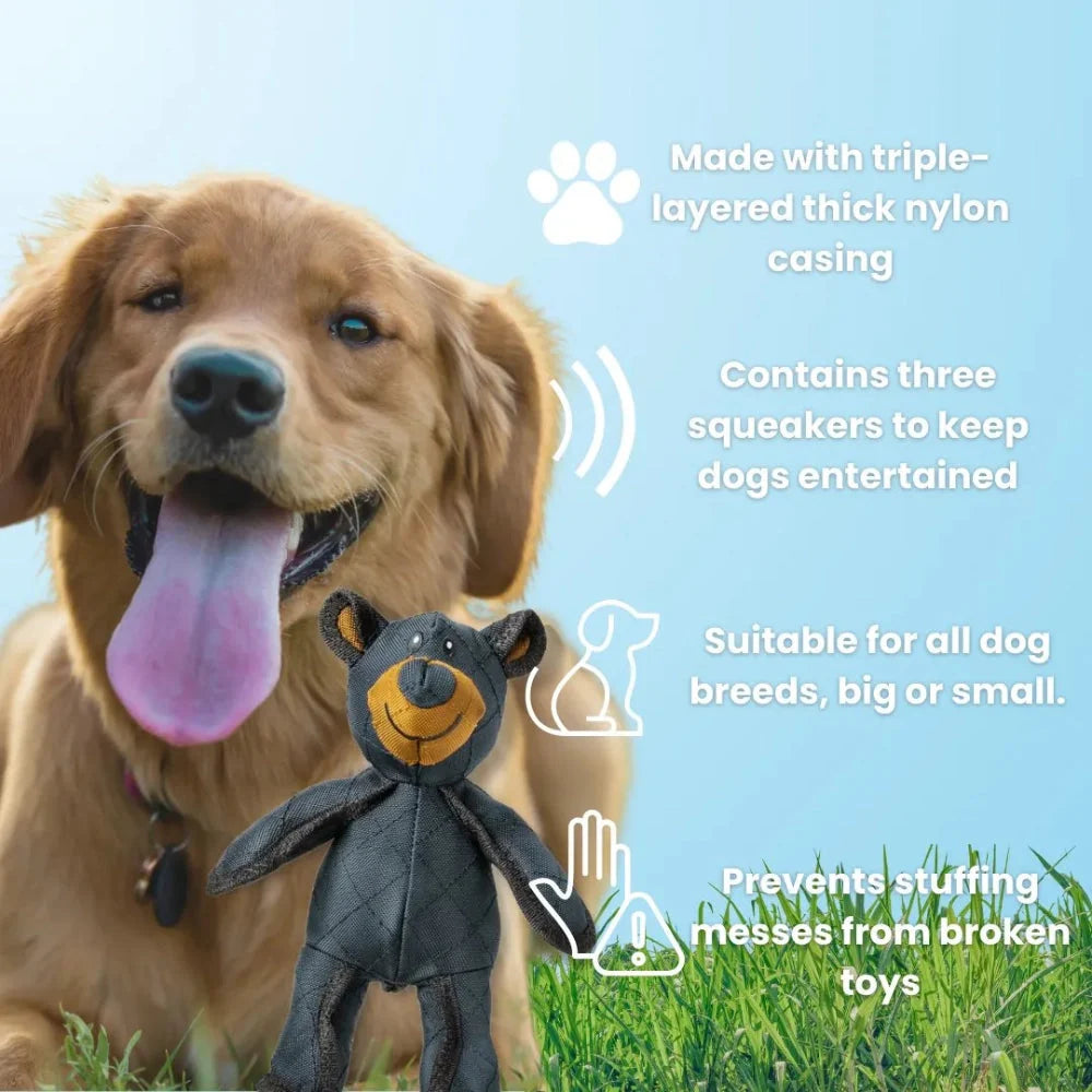 Dog Chew Toy Triple-Layer Chew-Resistant Lightweight